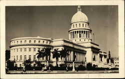 Capitol Building Havana, Cuba Postcard Postcard Postcard