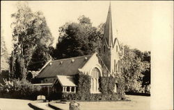 Little Church of the Flowers, Forest Lawn Memorial Park Glendale, CA Postcard Postcard Postcard