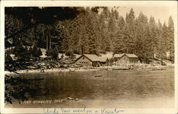 Lake Gregory, San Bernardino National Forest California Postcard Postcard Postcard