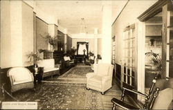 Cecil Hotel - Card and Music Room San Francisco, CA Postcard Postcard Postcard