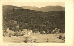 Aerial View of Philbrook Farm Postcard