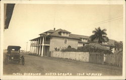 Hotel Burnside, Isle of Pines Postcard