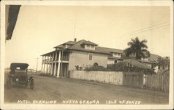 Hotel Burnside, Isle of Pines Nueva Gerona, Cuba Postcard Postcard Postcard