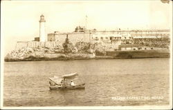 Castillo del Morro Postcard