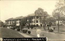 Employee's Quarters Postcard