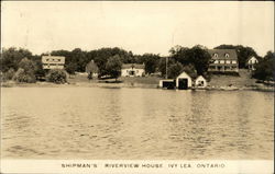 Shipman's Riverview House, Ivy Lea Postcard