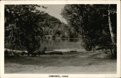 Typical Lake and Surrounding Area Postcard