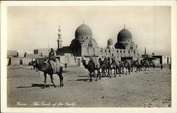 The Tomb of the Califs Postcard