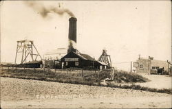 Tilmanstone Colliery Postcard
