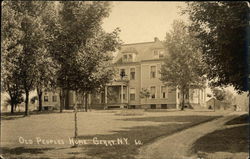 Old Peoples Home Postcard