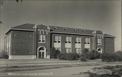 Washington Grade School Belvue, KS Postcard Postcard Postcard