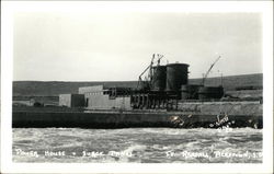 Power House and Surge Tanks, Ft. Randall Pickstown, SD Postcard Postcard Postcard