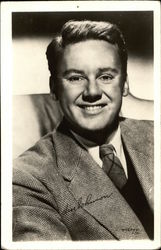 Van Johnson Postcard