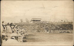Sailors Watching a Game of Baseball Sailors Watching a Game of Baseball