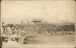 Sailors Watching a Game of Baseball Postcard Postcard Postcard