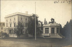 Pierce Residence Franklin, MA Postcard Postcard Postcard