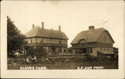 Clover Farm Easton, MA Massachusetts Postcard Postcard Postcard