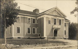 High School Sharon, MA Postcard Postcard 