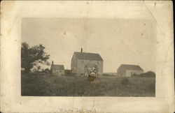 Plum Island Halfway House Postcard