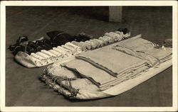 The Sailor's Regulation Possessions, Laid Out for Weekly Inspection Postcard