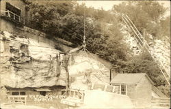 Marble Quarry in Danby, Vermont Postcard