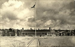 Military Camp Postcard