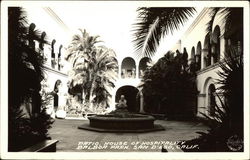 Patio, House of Hospitality, Balboa Park San Diego, CA Postcard Postcard Postcard