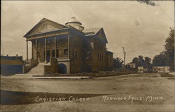 Christian Church Postcard