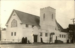 First Methodist Church Postcard