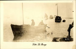 Lake Le Barge Postcard