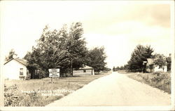 Anger's Landing on Pretty Lake Postcard