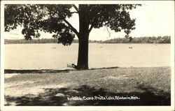 Knight's Camp at Pratts Lake Postcard