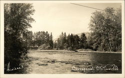 Causapscal Station Postcard