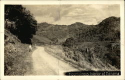 Mountainous Interior of Panama Postcard