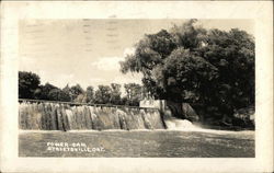Power Dam Streetsville, ON Canada Ontario Postcard Postcard Postcard