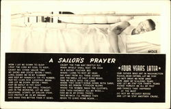 A Sailor's Prayer Postcard
