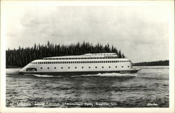 Kalakala, World Famous Streamlined Ferry Postcard