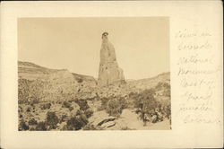 View in Colorado National Monument Postcard Postcard Postcard
