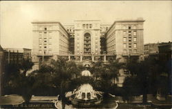 The U. S. Grant Hotel Postcard