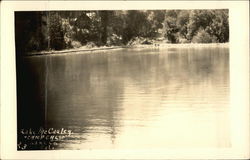 Lake McCauley, Camp Calso Cobb, CA Postcard Postcard Postcard