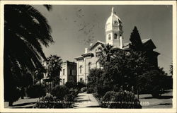 Court House Redding, CA Postcard Postcard Postcard