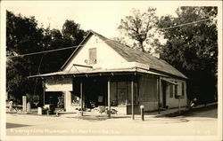 Evangeline Museum Postcard