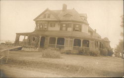 Old Two Story House Old Two Story House