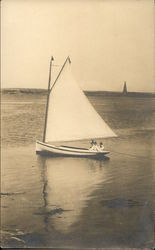 Sailboat in the Water Sailboat in the Water