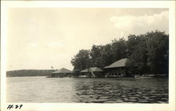 Waterfront at Three Mile Island Postcard