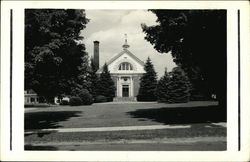 Gould Academy Gym Bethel, ME Postcard Postcard Postcard