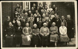 Portrait of Several Women Postcard
