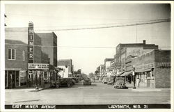 East Miner Avenue Postcard