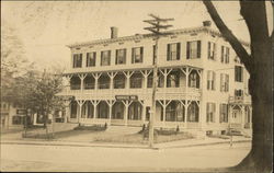 Uxbridge Inn Massachusetts Postcard Postcard Postcard