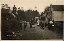 Children in the Street Postcard
